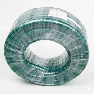Green Braided Hose Pipe